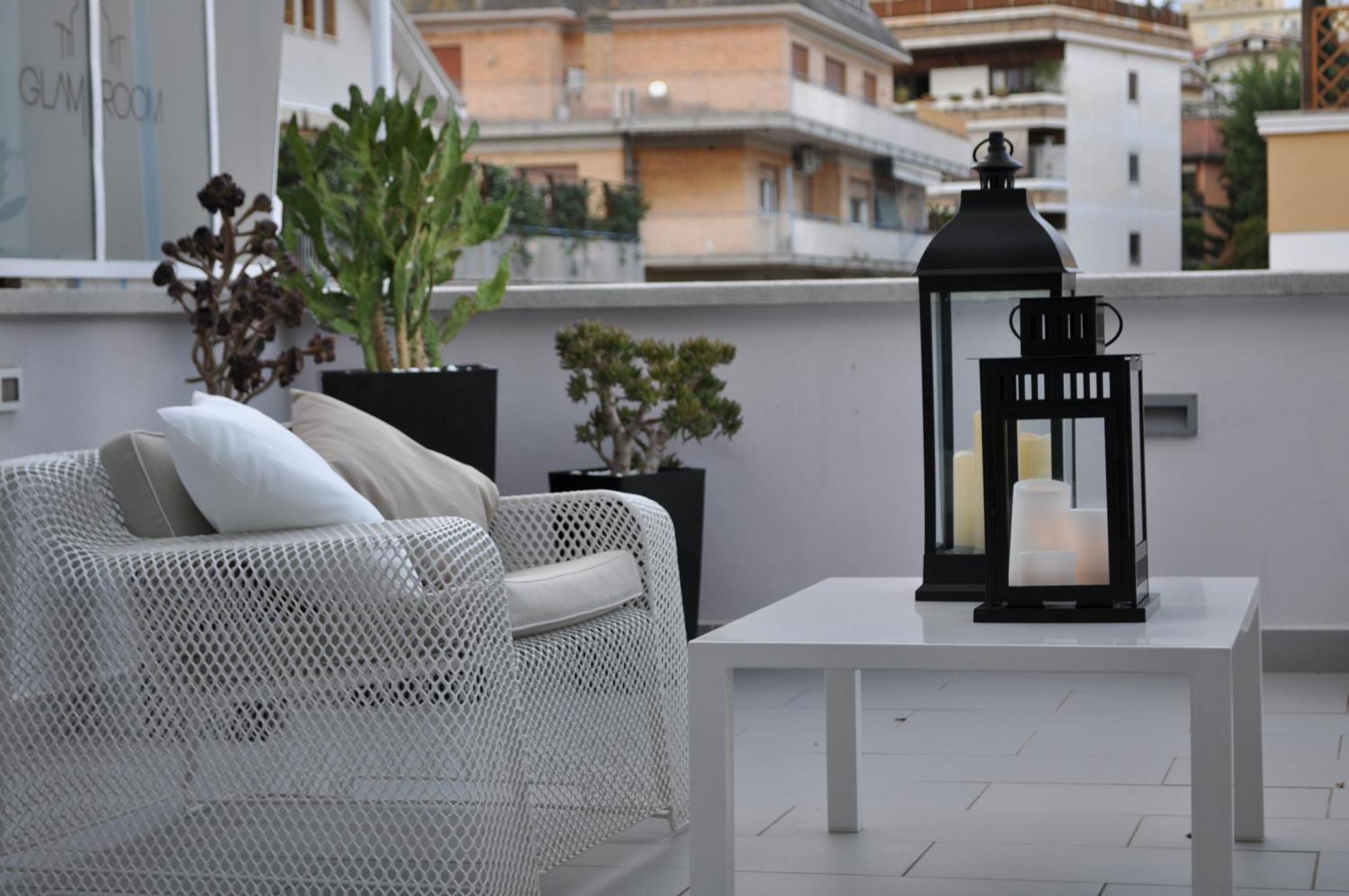 Casa de hóspedes Glamroom Luxury Terrace